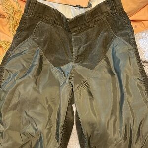 Original Duxbak pants made for duck hunting